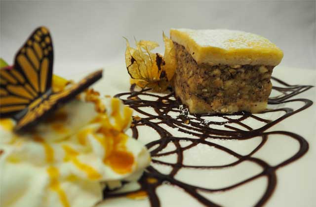 Goldener-Hahn-Dessert