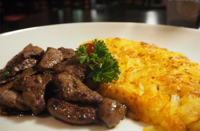 Goldener-Hahn-Hauptspeise